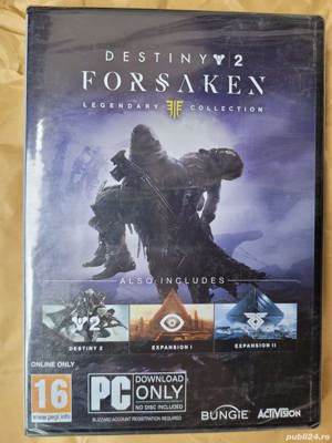Vand Pachet Joc Destiny 2 Forsaken Legendary Edition pentru PC, NOU, Pret 49 Lei - imagine 5