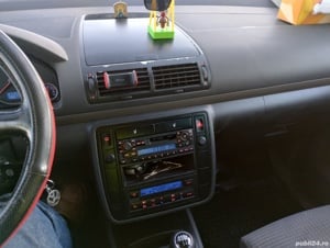 Vând Sharan 2003 motor 1.9 tdi. 115 cp, cod motor auy,7 locuri,cârlig remorcare.Relatii   . - imagine 6