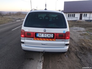 Vând Sharan 2003 motor 1.9 tdi. 115 cp, cod motor auy,7 locuri,cârlig remorcare.Relatii   . - imagine 4