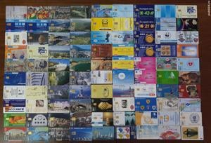 Colectie de 127 cartele telefonice OTE Grecia