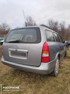 Dezmembrez Opel Astra G Caravan 1.6 benzină 62 kw(85 cp) an 2003 - imagine 5