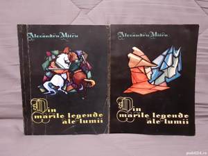 Din marile legende ale lumii-Alexandru Mitru (2 vol) 