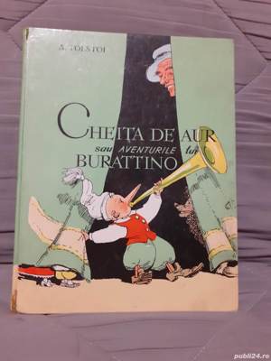 Cheita de aur sau Aventurile lui Buratino-Alexei Tolstoi editie cartonata
