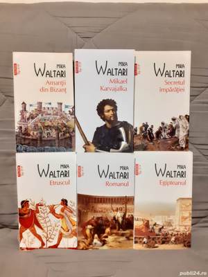 Mika Waltari romane istorice (6 vol) 