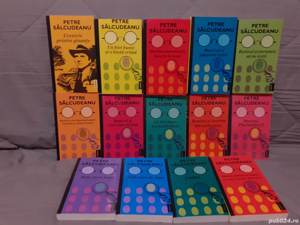 Petre Salcudeanu romane politiste (14 vol) editie integrala