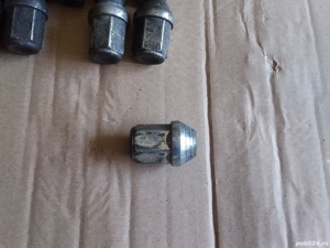 Piulite roti m12 filet 1,25 kia,hyundai,mitsubishi,toyota,originale - imagine 2