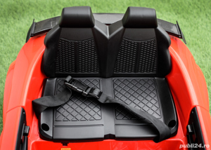 Masinuta electrica pentru copii, Audi TTRS 2x 35W 12V, BT, culoare Rosie - imagine 7