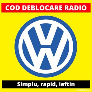 Cod deblocare radio Volkswagen VW PASSAT, decodare casetofon auto 