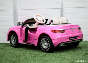 Masinuta electrica pentru copii Mercedes S650 MAYBACH 12V, - imagine 3