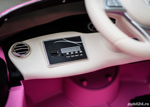 Masinuta electrica pentru copii Mercedes S650 MAYBACH 12V, - imagine 6