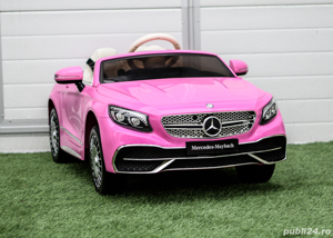 Masinuta electrica pentru copii Mercedes S650 MAYBACH 12V, - imagine 4