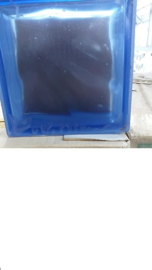 Caramizi sticla Colorate In Masa Dublu Satinate 