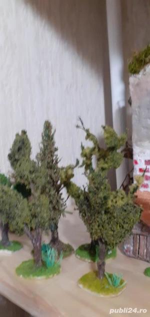 Copaci pentru diorame,machete