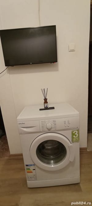 Apartament cu 3 cam. lângă Jysk complet mobilat și utilat cu electrocasnice și TV - imagine 9