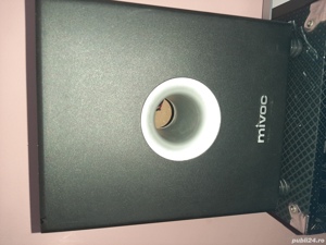 Subwoofer activ Mivoc 80W 8 ohmi