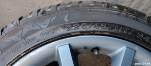 Jante originale Mercedes R17 doua latimi - imagine 3