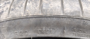 Jante originale Mercedes R17 doua latimi - imagine 2