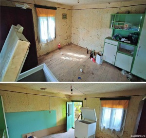 A. Apuseni Casa din piatra si lemn,3 camere, trifazic, 49 mp, Zam  Deleni - imagine 7