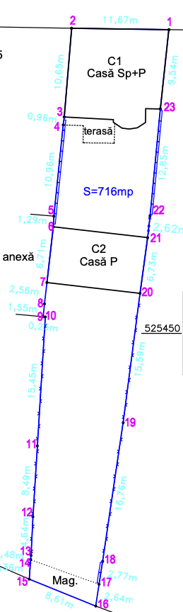 Persoana fizica   proprietar, vand casa în Arad, zona Parneava, pe strada principala - imagine 2