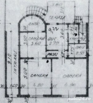 Persoana fizica   proprietar, vand casa în Arad, zona Parneava, pe strada principala