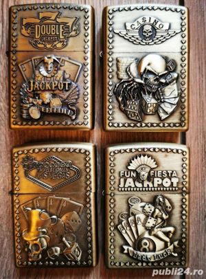 bricheta tip ZiPPo cupru