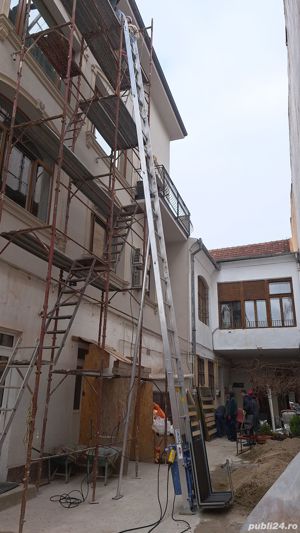 Inchiriez lift Geda 250kg inaltime 19.5m