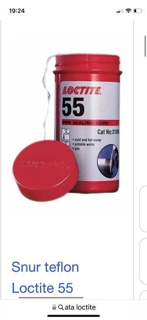 Loctite șnur de etansare 160m