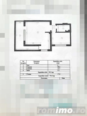 Apartament modern in prima linie la mare. Comision 0%. - imagine 9