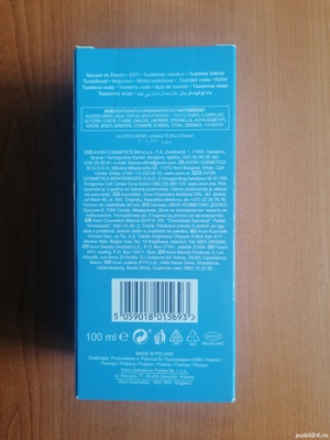 Vând parfum Avon Individual Blue !  - imagine 2