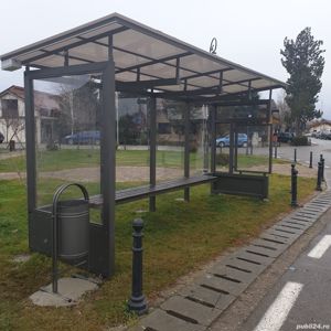Statie autobuz   statie maxi-taxi   adapost statii calatori - imagine 3
