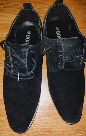 Pantofi din piele, mărimea 44 - imagine 2