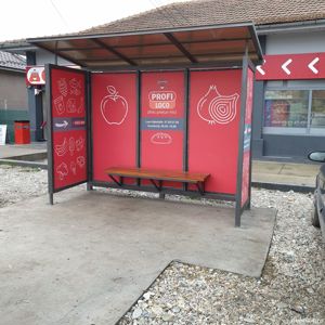 Statie autobuz   statie maxi-taxi   adapost statii calatori - imagine 7