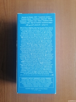 Vând parfum Avon Individual Blue!   - imagine 2