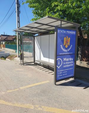Statie autobuz   statie maxi-taxi   adapost statii calatori - imagine 9