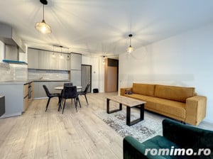 Apartament cu 2 camere in bloc nou, terasa, zona Centrala - imagine 2