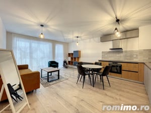 Apartament cu 2 camere in bloc nou, terasa, zona Centrala - imagine 3