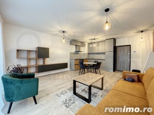 Apartament cu 2 camere in bloc nou, terasa, zona Centrala - imagine 1