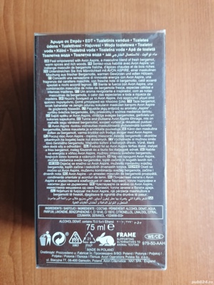Vând parfum AVON ASPIRE MAN !  - imagine 2