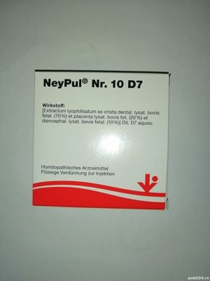 Neypul nr10 D7- tratament paradontoza 06 2027