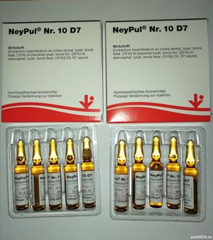 Neypul nr10 D7- tratament paradontoza 06 2027 - imagine 2