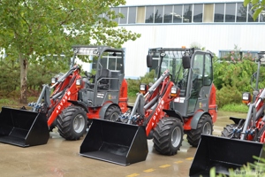 Mini incarcator frontal DY35 NOU, motor Kubota Japonia - imagine 6