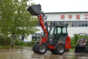 Mini incarcator frontal DY35 NOU, motor Kubota Japonia - imagine 5
