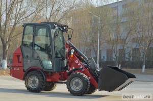 Mini incarcator frontal DY35 NOU, motor Kubota Japonia - imagine 8