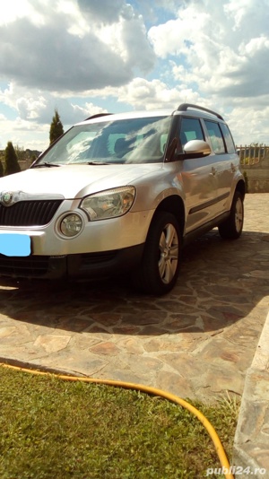 Skoda yeti 2010 - imagine 2