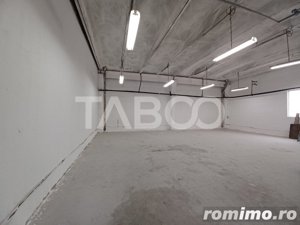 Hala industriala renovata 518 mp Lazaret Sibiu cu parcare 350 mp - imagine 3