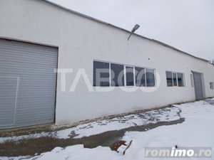 Hala industriala renovata 518 mp Lazaret Sibiu cu parcare 350 mp - imagine 10