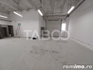 Hala industriala renovata 518 mp Lazaret Sibiu cu parcare 350 mp - imagine 9