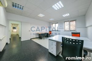 Spatiu birou de inchiriat, 270mp, mobilat, Semicentral, Comision 0% - imagine 4