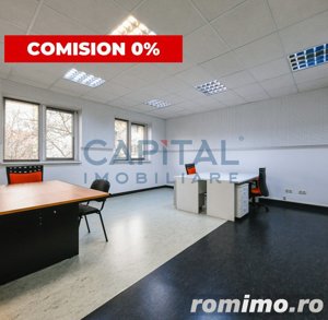 Spatiu birou de inchiriat, 270mp, mobilat, Semicentral, Comision 0% - imagine 3