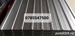 Tabla cutata colorata și zincata o gama larga de produse de CALITATE 